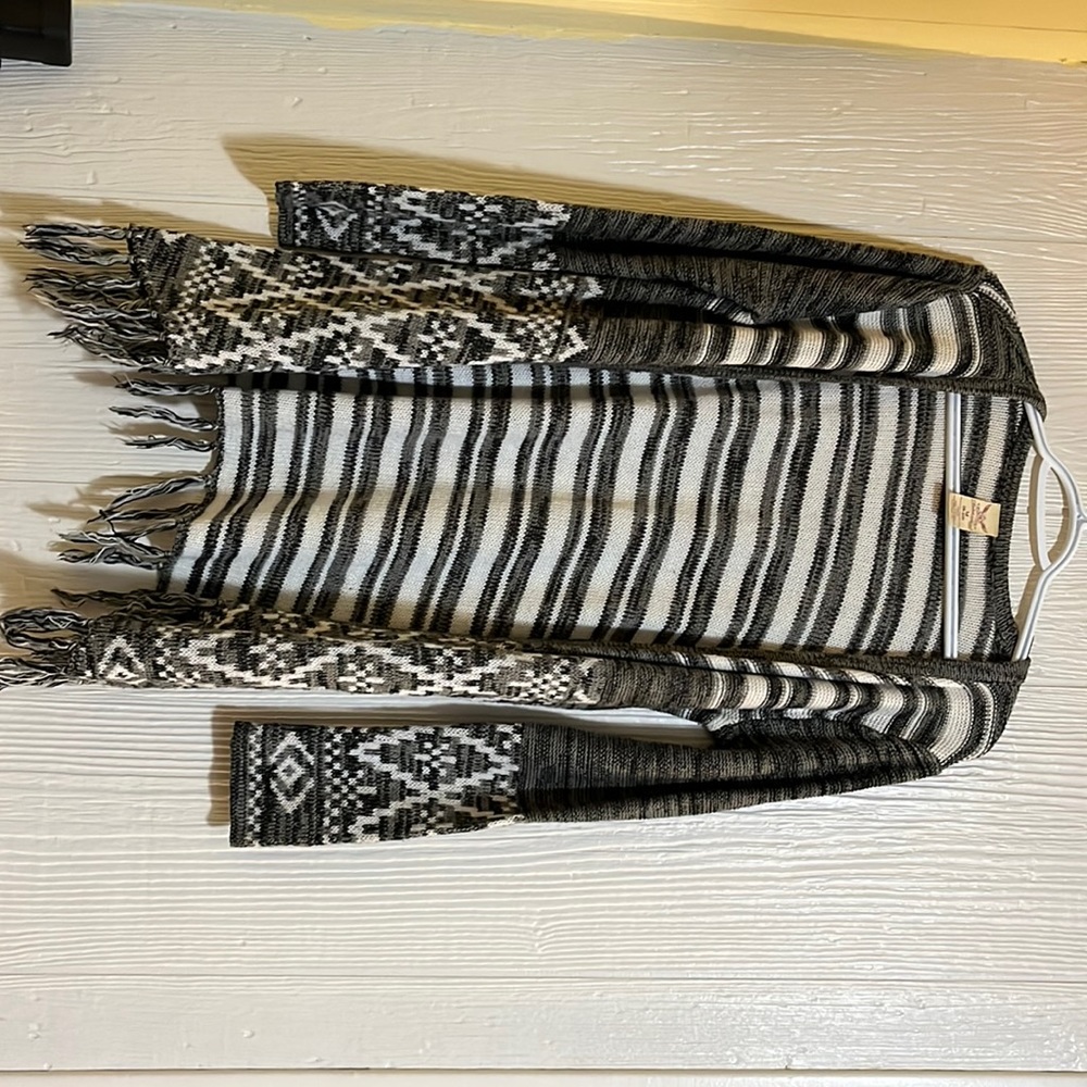 Cardigan long